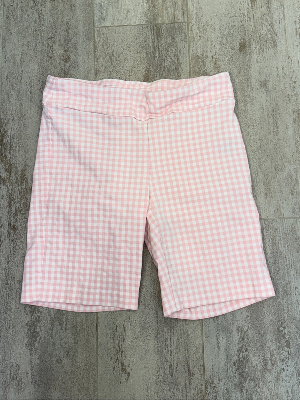 J. McLaughlin Gingham Shorts